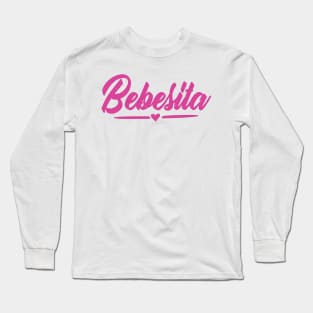 Bebesita - pink design Long Sleeve T-Shirt